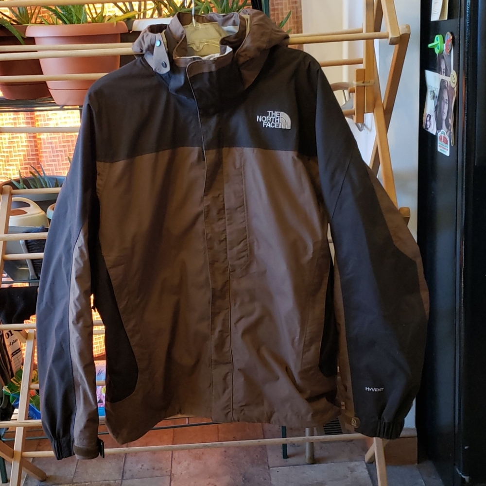 North Face coat jacket HyVent Mens